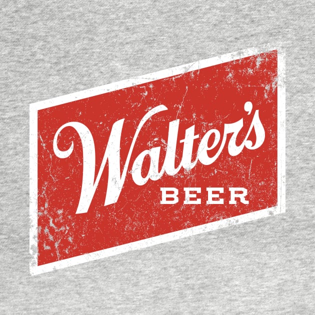 Walter's Beer by MindsparkCreative